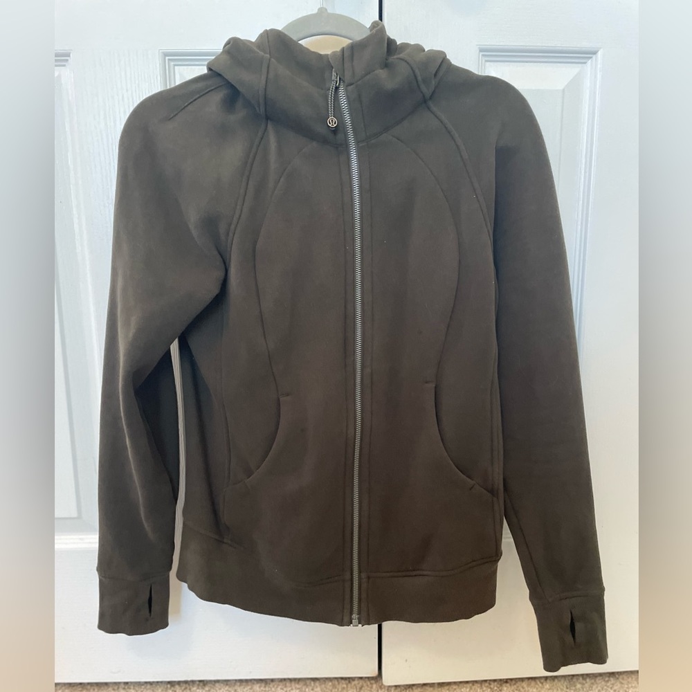 LuLu Lemon Full Zip Scuba Hoodie